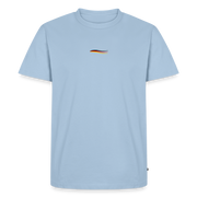 Fightwood® Germany Männer Premium T-Shirt V2 – Sleeve Edition - Hellblau