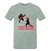 Fightwood Escrima-Kali-Arnis Männer Premium T-Shirt - Graugrün