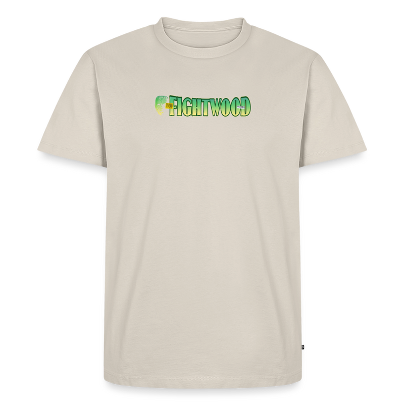 Männer Premium T-Shirt - Beige