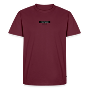 Männer Premium T-Shirt - Burgunderrot