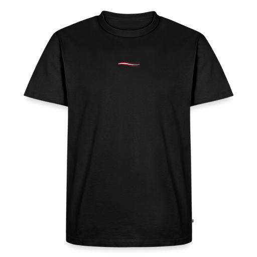 Fightwood® Austria Männer Premium T-Shirt – Fair produziert, 150 g/m², Training & Freizeit - Schwarz