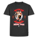 Fightwood Fightwithstyle Muay Thai - Männer Premium T-Shirt - Anthrazit meliert