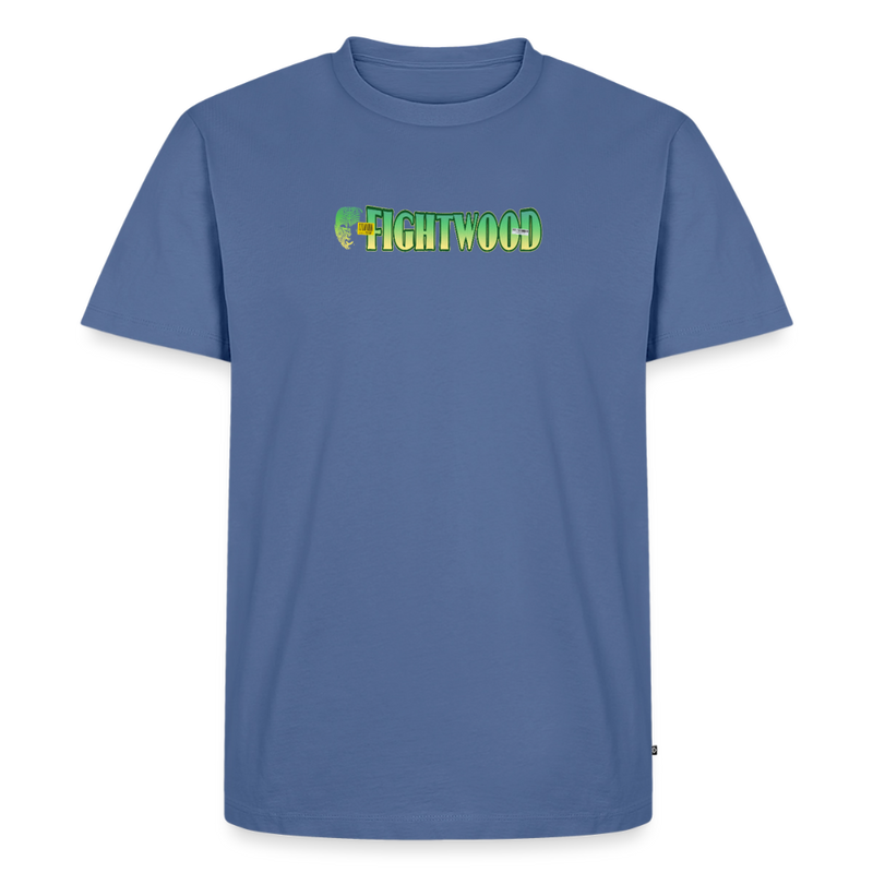 Männer Premium T-Shirt - Taubenblau