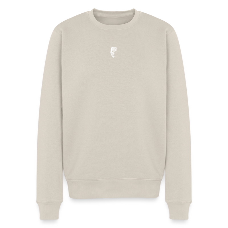 Männer Premium Pullover - Beige