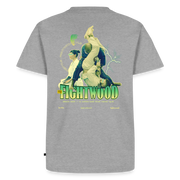 Männer Premium T-Shirt - Grau meliert