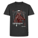 Fightwood Samurai Premium T-Shirt – Nachhaltig, Bequem & Stylisch - Anthrazit meliert