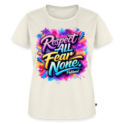 Frauen Premium T-Shirt - Naturweiß