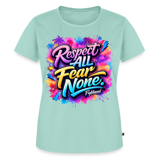 Frauen Premium T-Shirt - Mint 