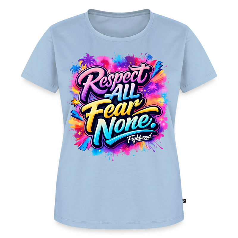 Frauen Premium T-Shirt - Hellblau