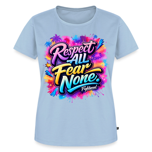 Frauen Premium T-Shirt - Hellblau