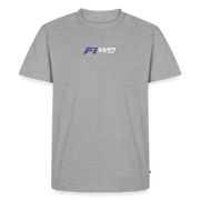 Männer Premium T-Shirt - Grau meliert