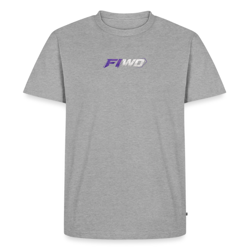 Männer Premium T-Shirt - Grau meliert