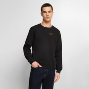 Männer Premium Pullover - Schwarz