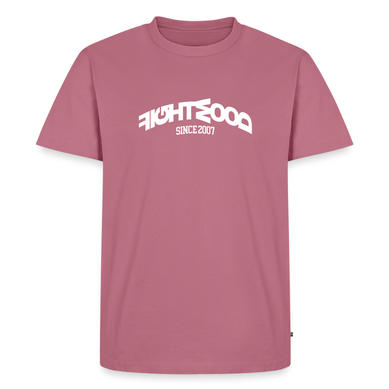 Fightwood Muddled Männer Premium T-Shirt - Mauve