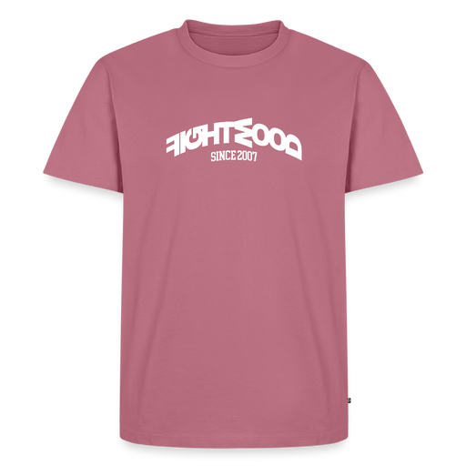 Fightwood Muddled Männer Premium T-Shirt - Mauve