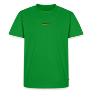 Fightwood® Germany Männer Premium T-Shirt V2 – Sleeve Edition - Grün
