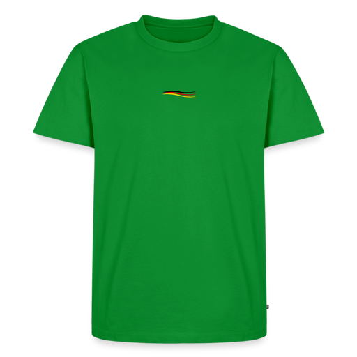 Fightwood® Germany Männer Premium T-Shirt V2 – Sleeve Edition - Grün