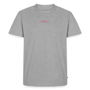 Männer Premium T-Shirt - Grau meliert
