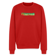 FIGHTWOOD Männer Premium Sweatshirt – mit Logo-Brustprint - Rot