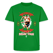 Fightwood Fightwithstyle Muay Thai - Männer Premium T-Shirt - Grün