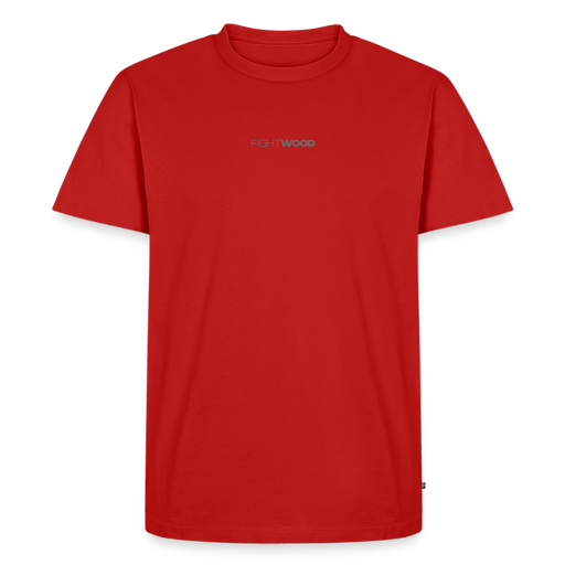 Männer Premium T-Shirt - Rot