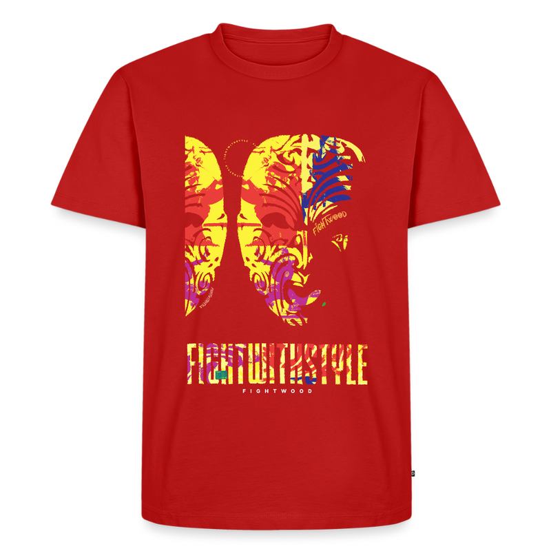 Männer Premium T-Shirt - Rot