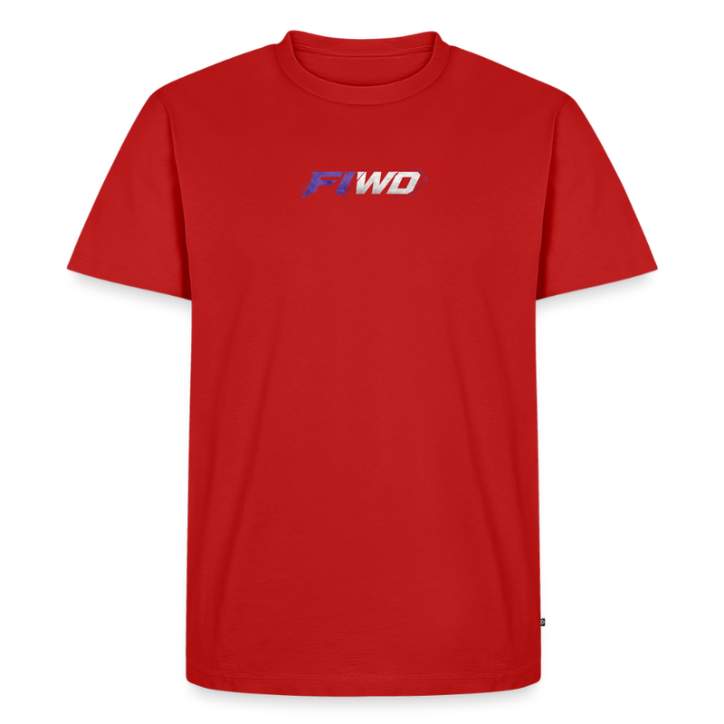 Männer Premium T-Shirt - Rot