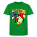 Fightwood Fightwithstyle Escrima Shirt – Premium T-Shirt für Escrima, Kali & Arnis - Hell - Grün