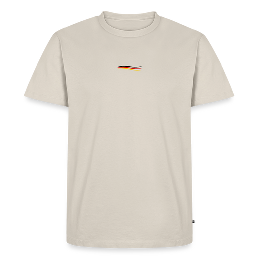 Fightwood® Germany Männer Premium T-Shirt V2 – Sleeve Edition - Beige