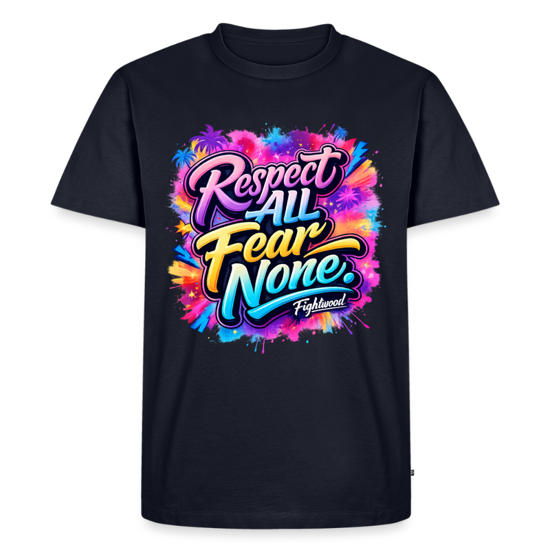 Männer Premium T-Shirt - Navy