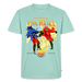 Fightwood Fightwithstyle Escrima Shirt – Premium T-Shirt für Escrima, Kali & Arnis - Hell - Mint 