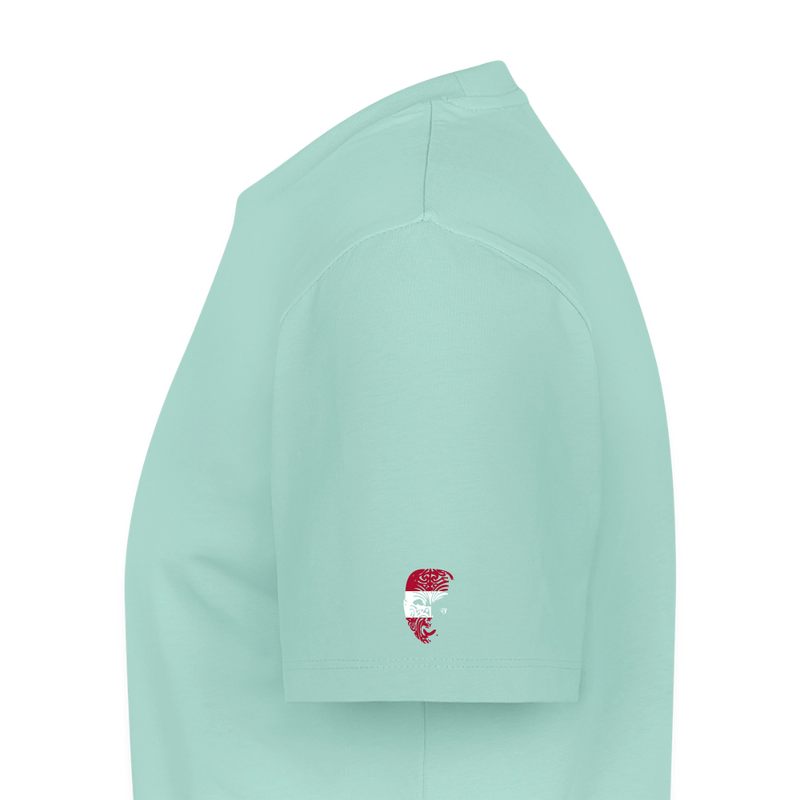 Fightwood® Austria Männer Premium T-Shirt – Fair produziert, 150 g/m², Training & Freizeit - Mint 