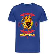 Fightwood Fightwithstyle Muay Thai - Männer Premium T-Shirt - Königsblau