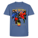 Fightwood Fightwithstyle Escrima Shirt – Premium T-Shirt für Escrima, Kali & Arnis - Taubenblau