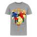Fightwood Fightwithstyle Escrima Shirt – Premium T-Shirt für Escrima, Kali & Arnis - Hell - Grau meliert