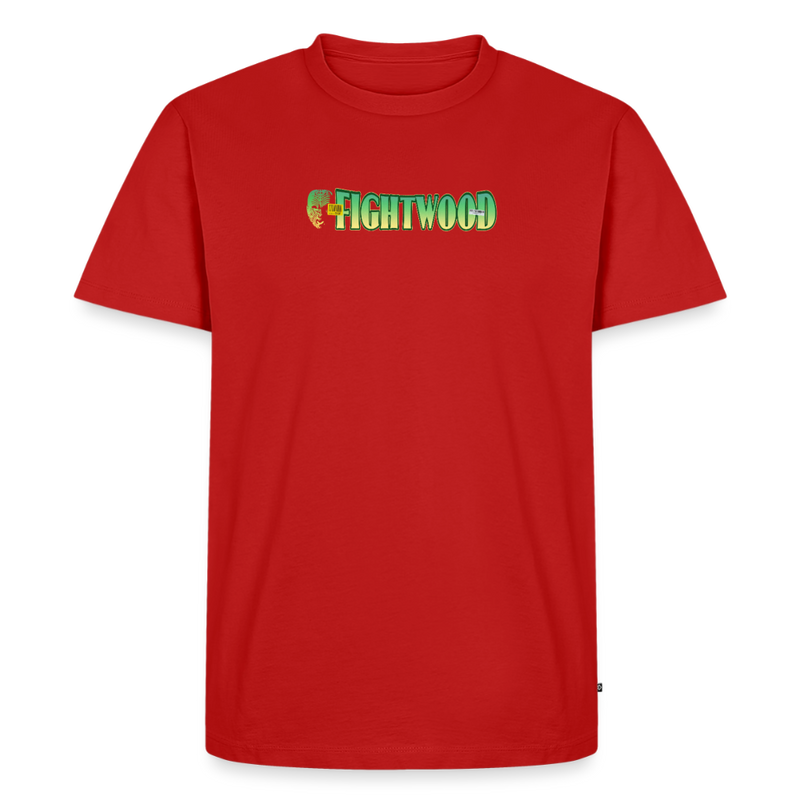Männer Premium T-Shirt - Rot