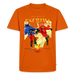 Fightwood Fightwithstyle Escrima Shirt – Premium T-Shirt für Escrima, Kali & Arnis - Hell - Orange 