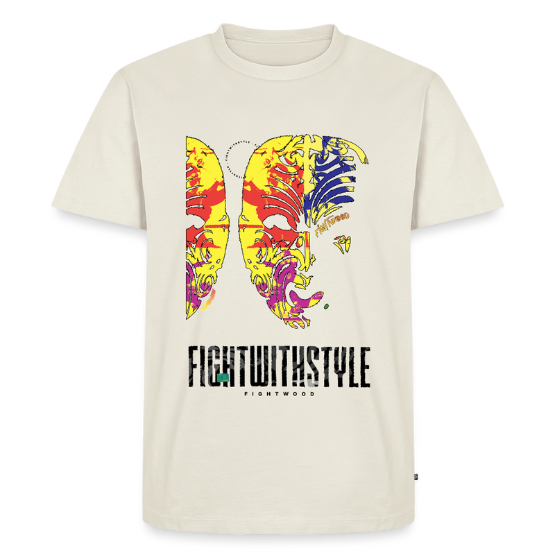 Männer Premium T-Shirt - Naturweiß