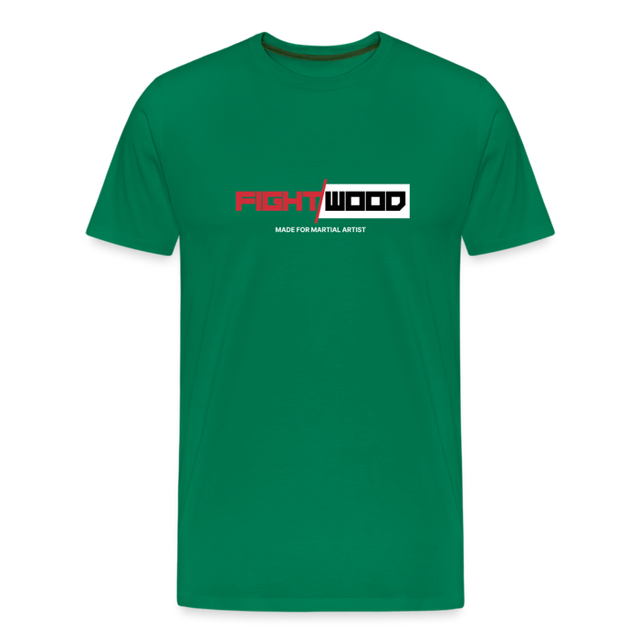 Männer Premium T-Shirt - Kelly Green