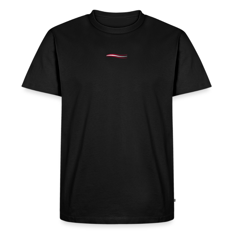 Männer Premium T-Shirt - Schwarz