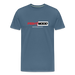 Männer Premium T-Shirt - Blaugrau