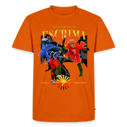 Fightwood Fightwithstyle Escrima Shirt – Premium T-Shirt für Escrima, Kali & Arnis - Orange 