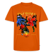 Fightwood Fightwithstyle Escrima Shirt – Premium T-Shirt für Escrima, Kali & Arnis - Orange 
