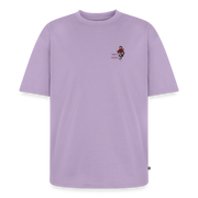 Unisex Premium Oversized Bio T-Shirt - Lavendel