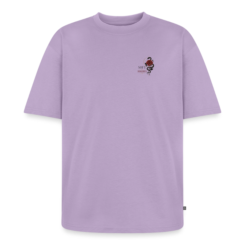 Unisex Premium Oversized Bio T-Shirt - Lavendel