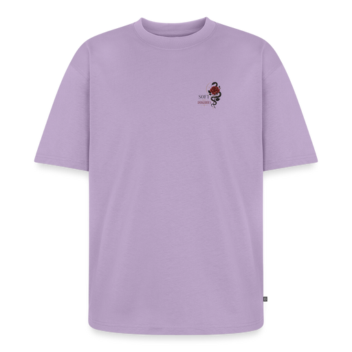 Unisex Premium Oversized Bio T-Shirt - Lavendel