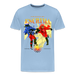 Fightwood Fightwithstyle Escrima Shirt – Premium T-Shirt für Escrima, Kali & Arnis - Hell - Sky