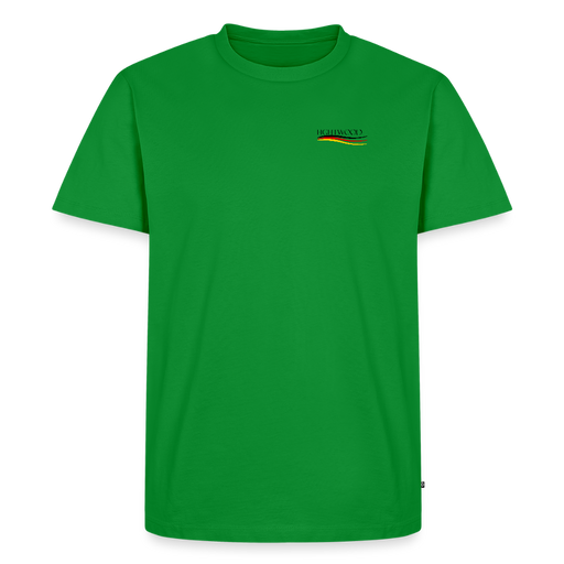 Fightwood® Germany Männer Premium T-Shirt – Fair & Nachhaltig, - Grün