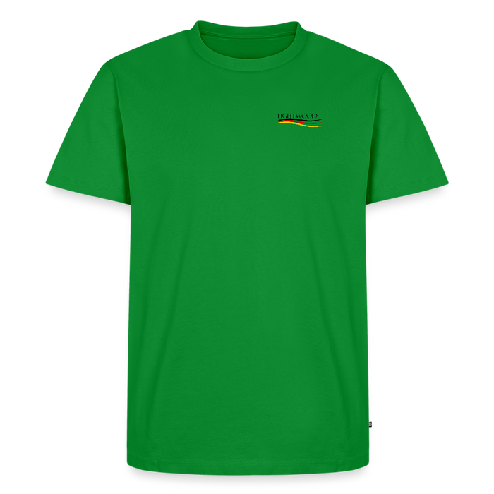 Fightwood® Germany Männer Premium T-Shirt – Fair & Nachhaltig, - Grün