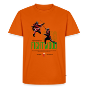 Männer Premium T-Shirt - Orange 